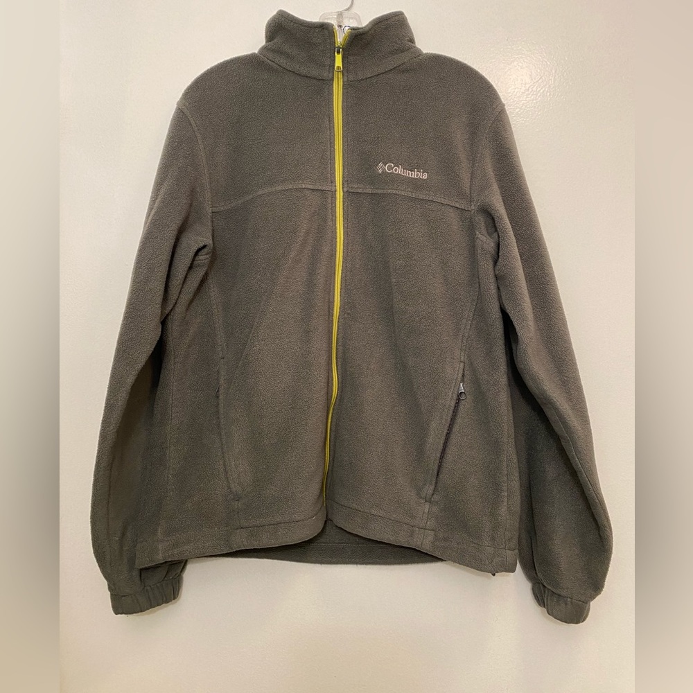 Columbia Fleece Jacket Zip-Up